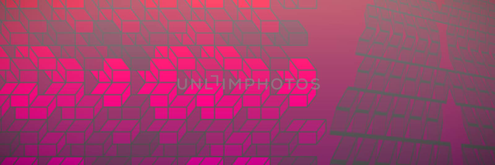 Composite image of colorful geometric squares  by Wavebreakmedia