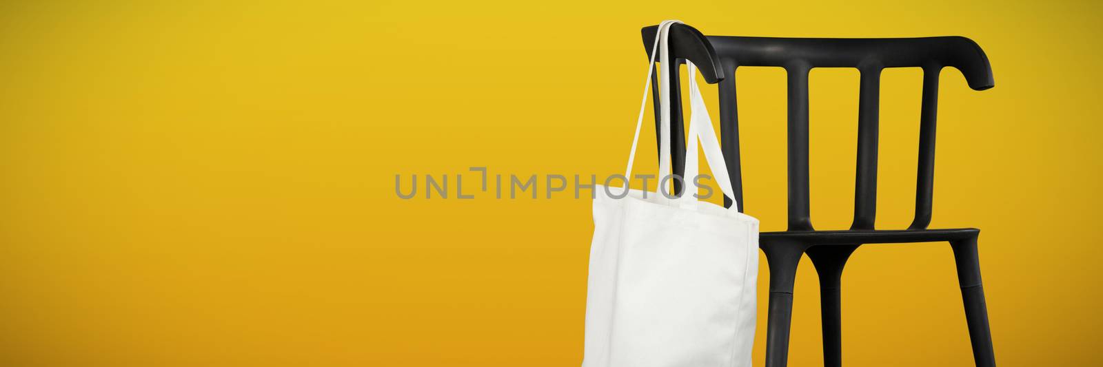 Composite image of canvas bag by Wavebreakmedia