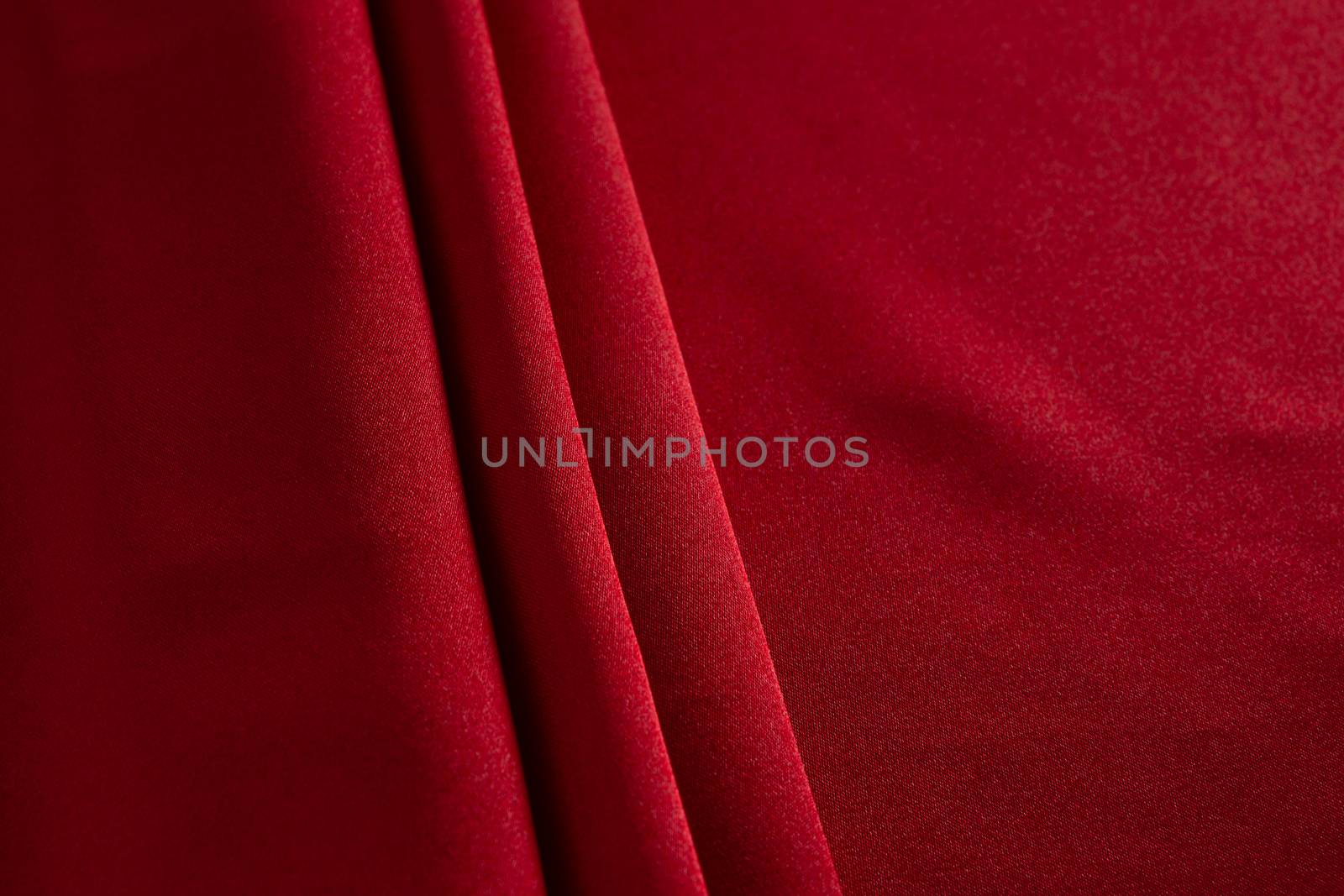 Full frame of satin textile