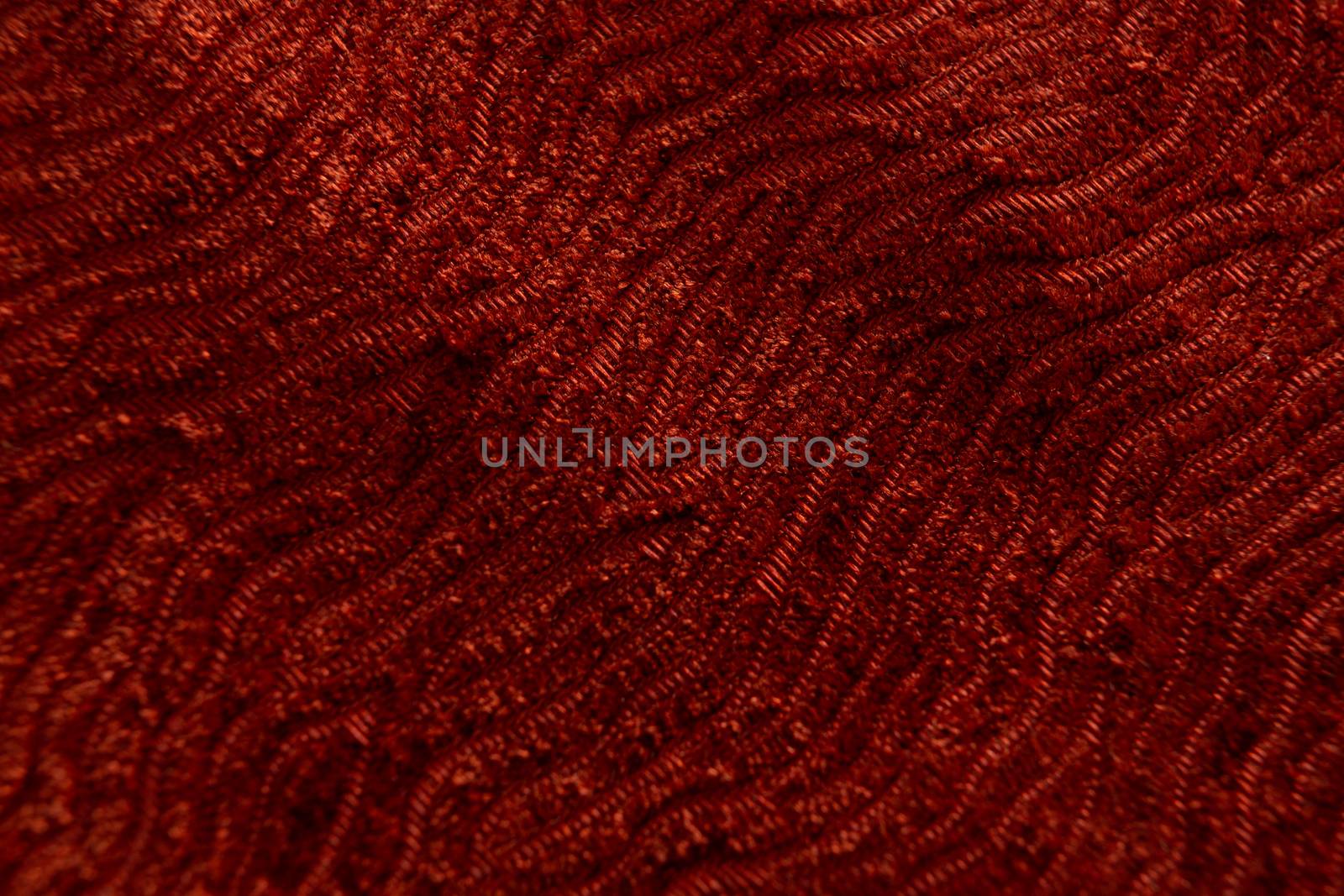 Full frame design of textile