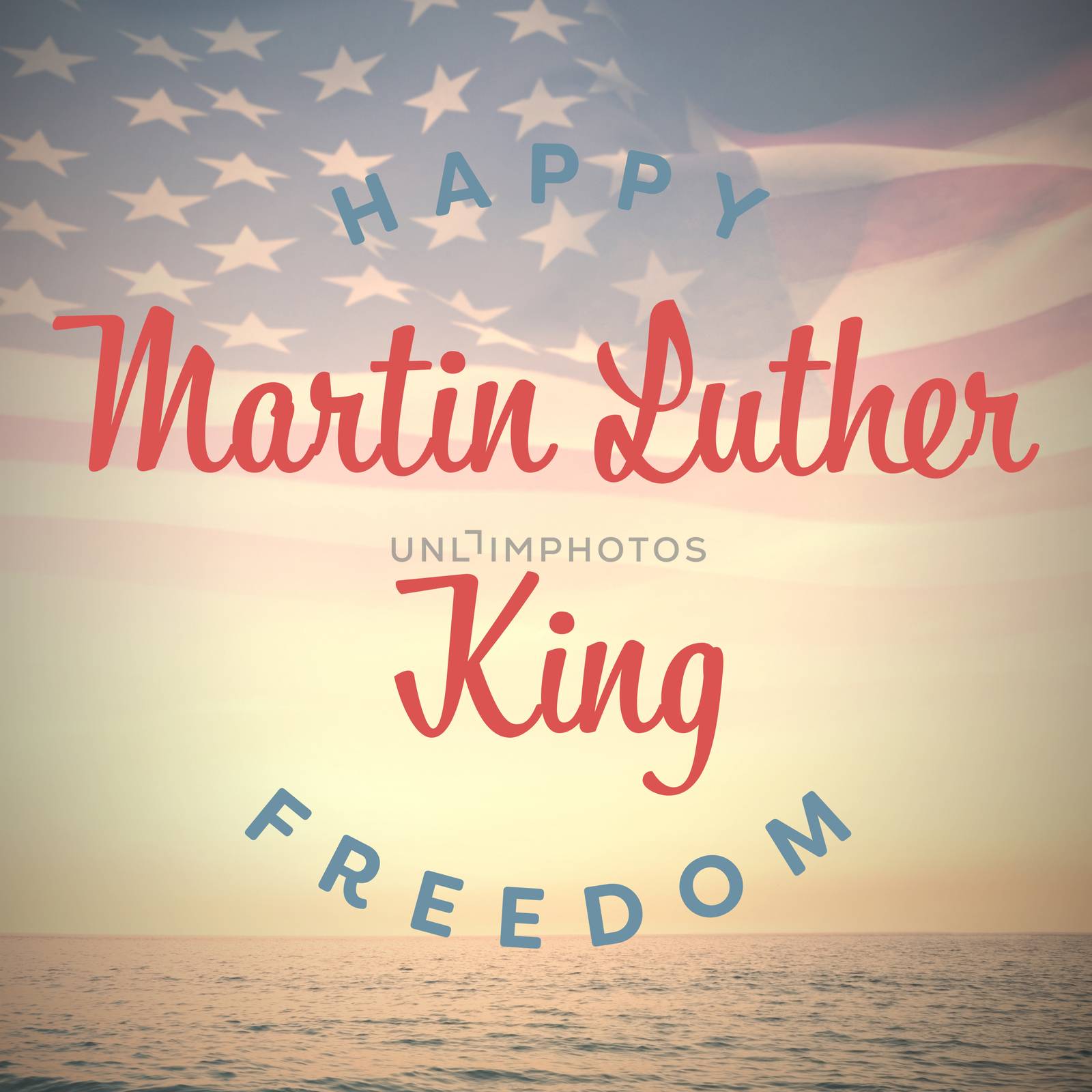 Composite image of happy martin luther king freedom by Wavebreakmedia