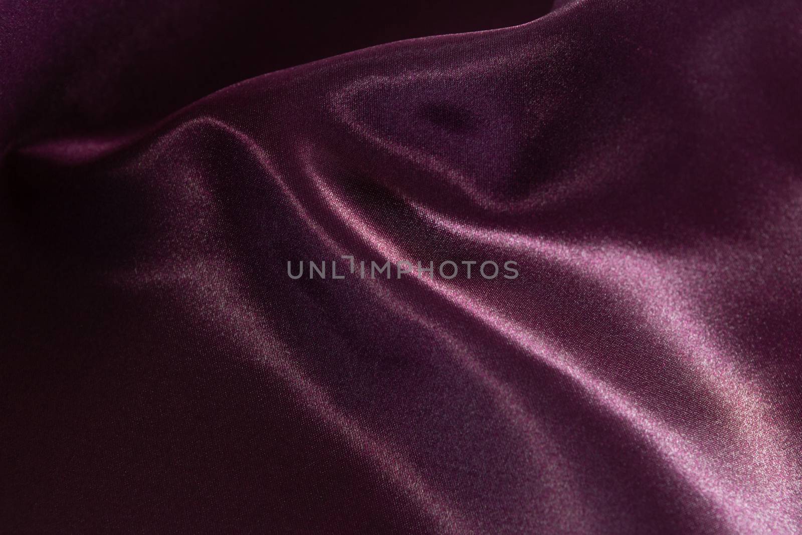 Full frame of satin textile
