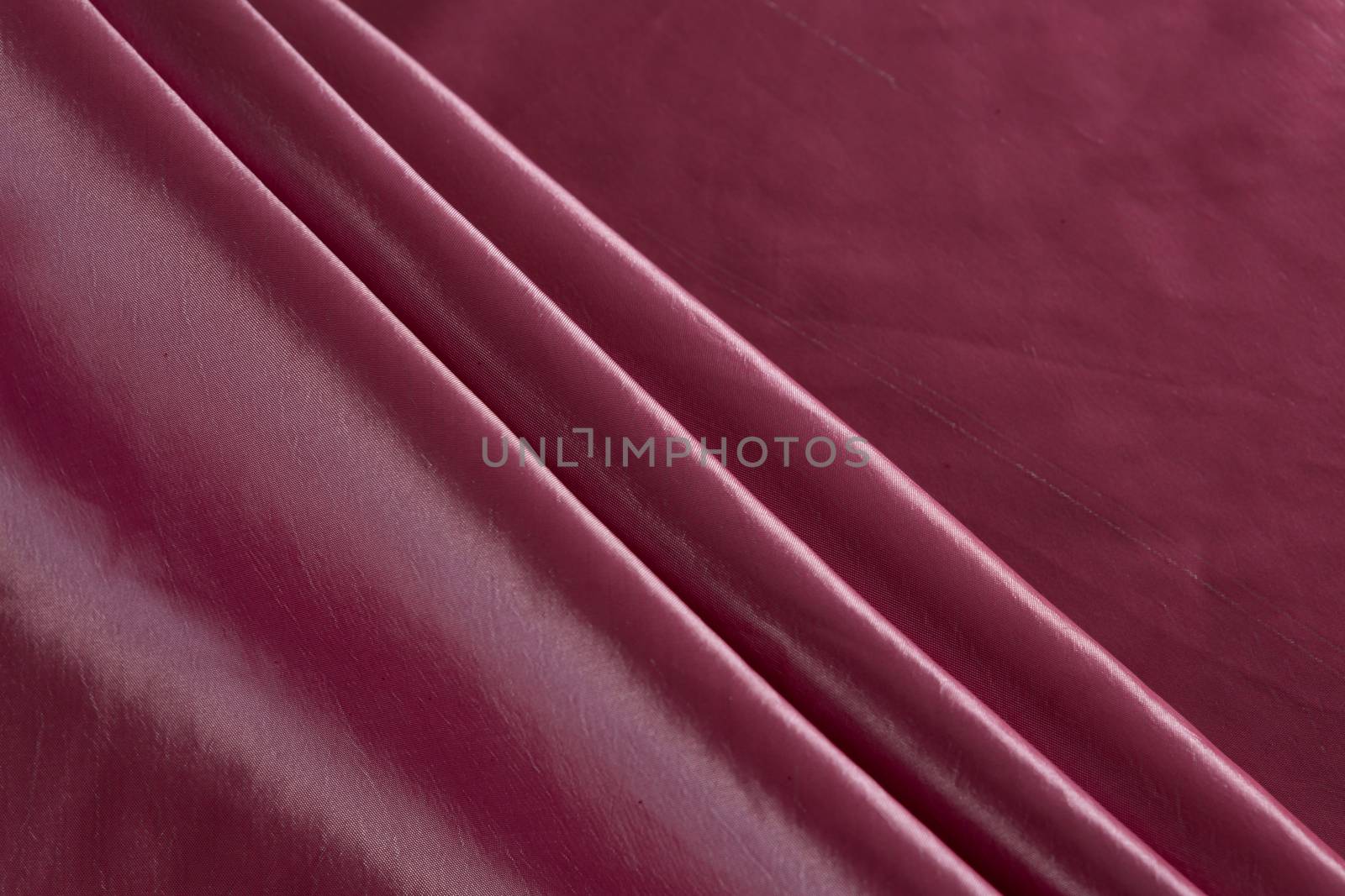 Full frame of satin textile