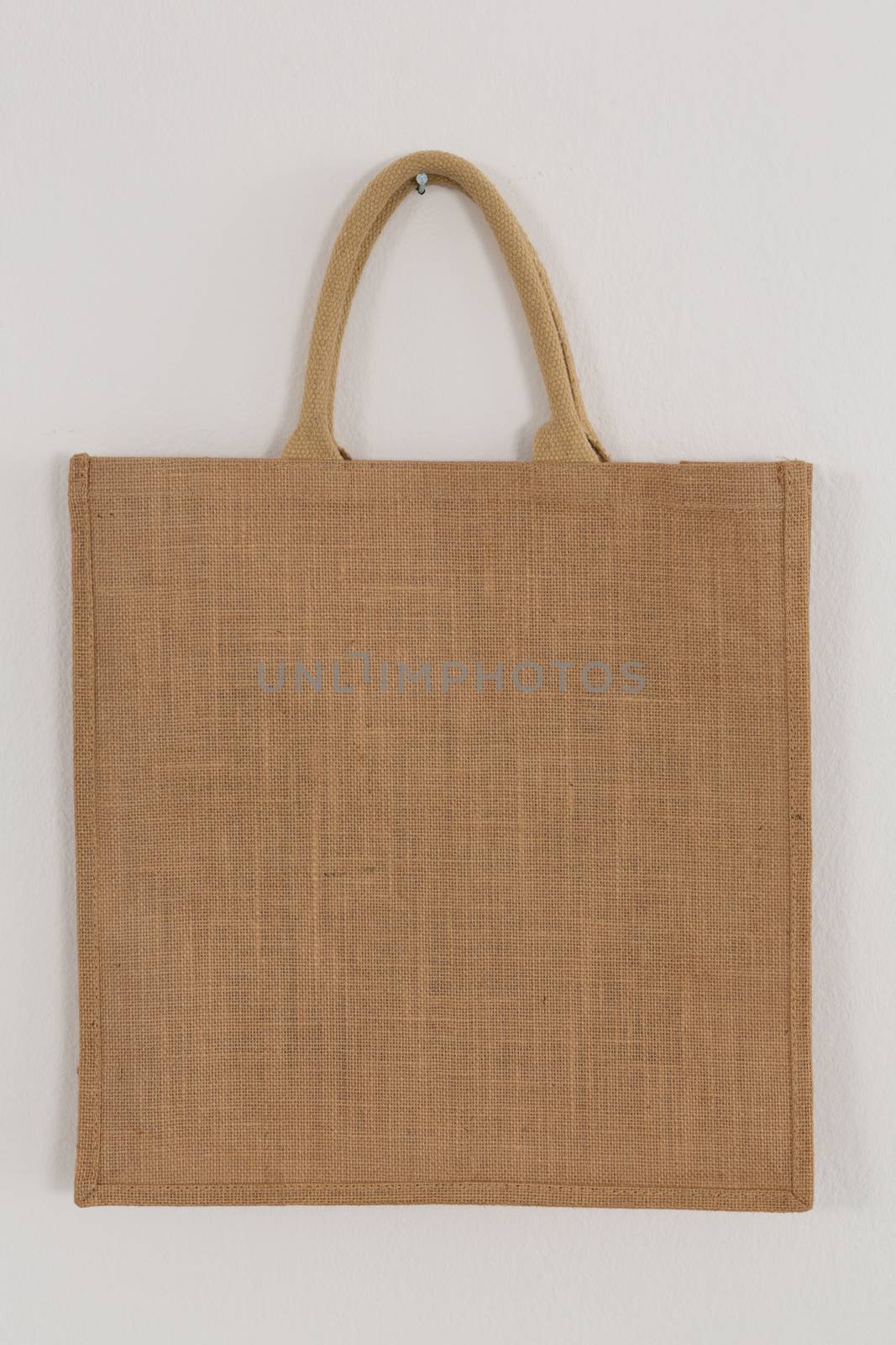 Close-up of new hand bag