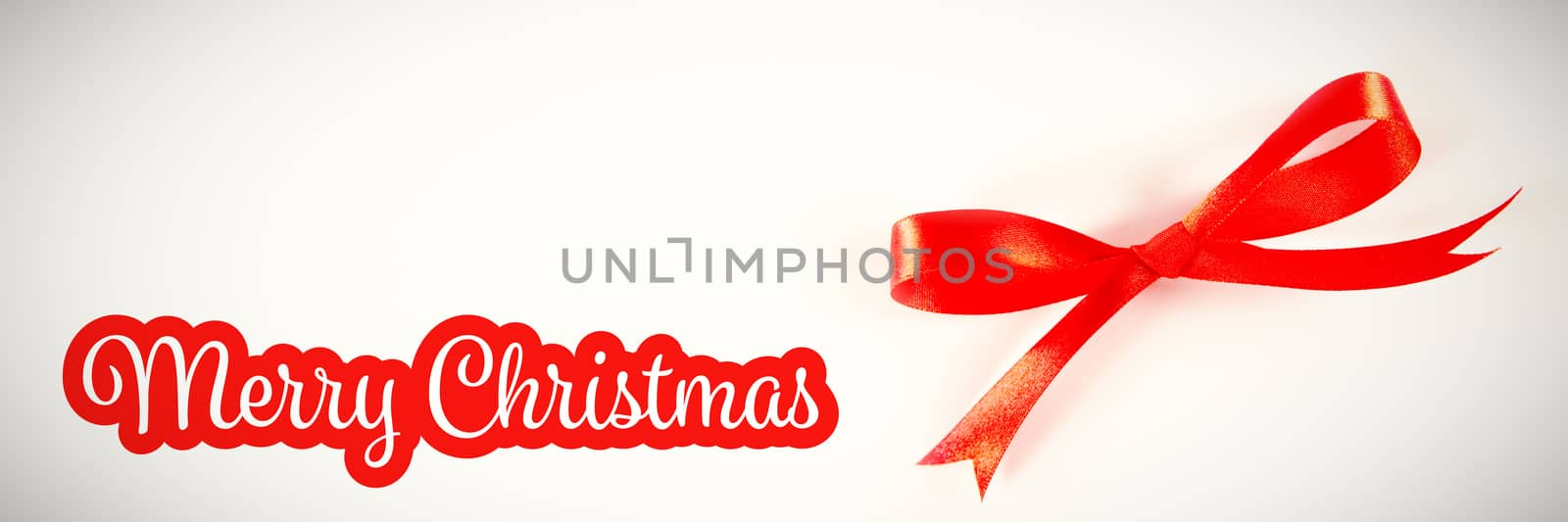 Composite image of white and red greeting card by Wavebreakmedia