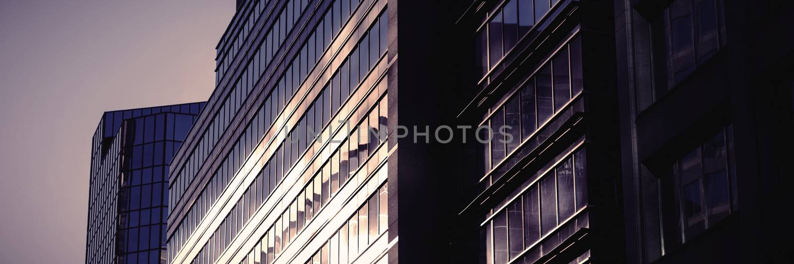 Side view of buildings  by Wavebreakmedia