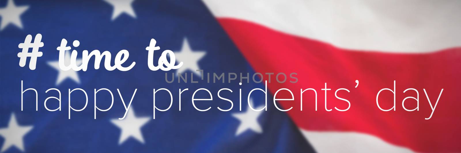 Presidents Day Message with Copy Space by Wavebreakmedia