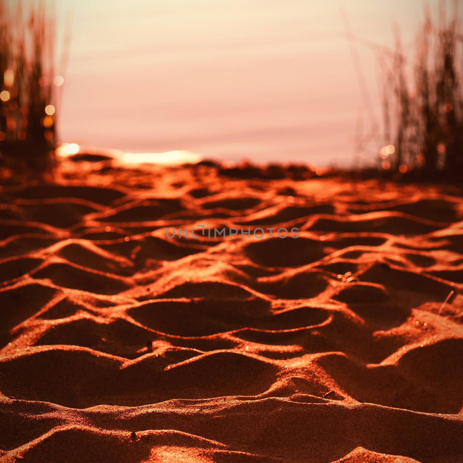 Sand on a sunny day by Wavebreakmedia