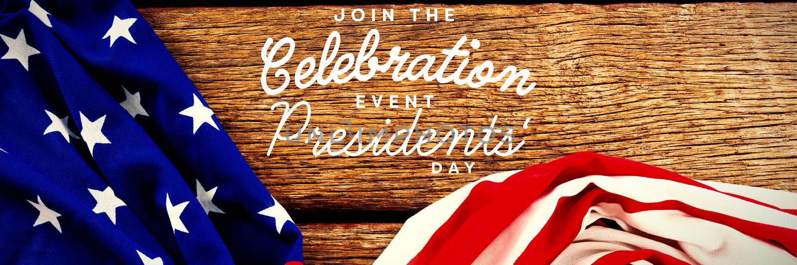 Presidents Day Message with Copy Space