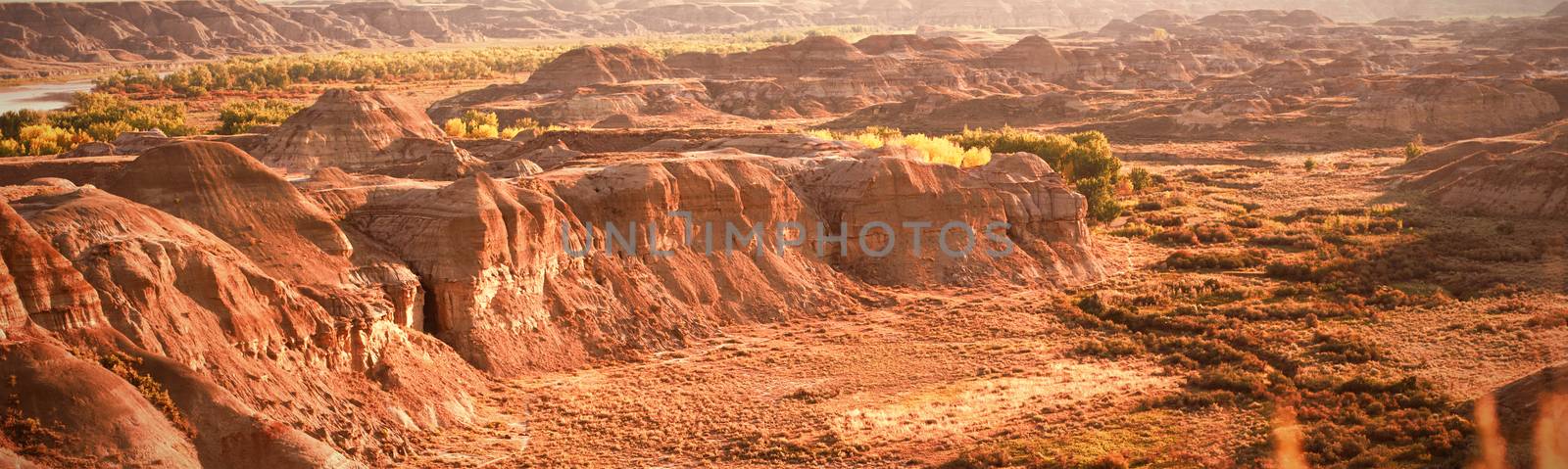 Beautiful cliff mountains at countryside