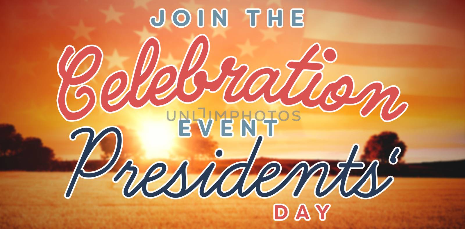 Composite image of happy presidents day message by Wavebreakmedia