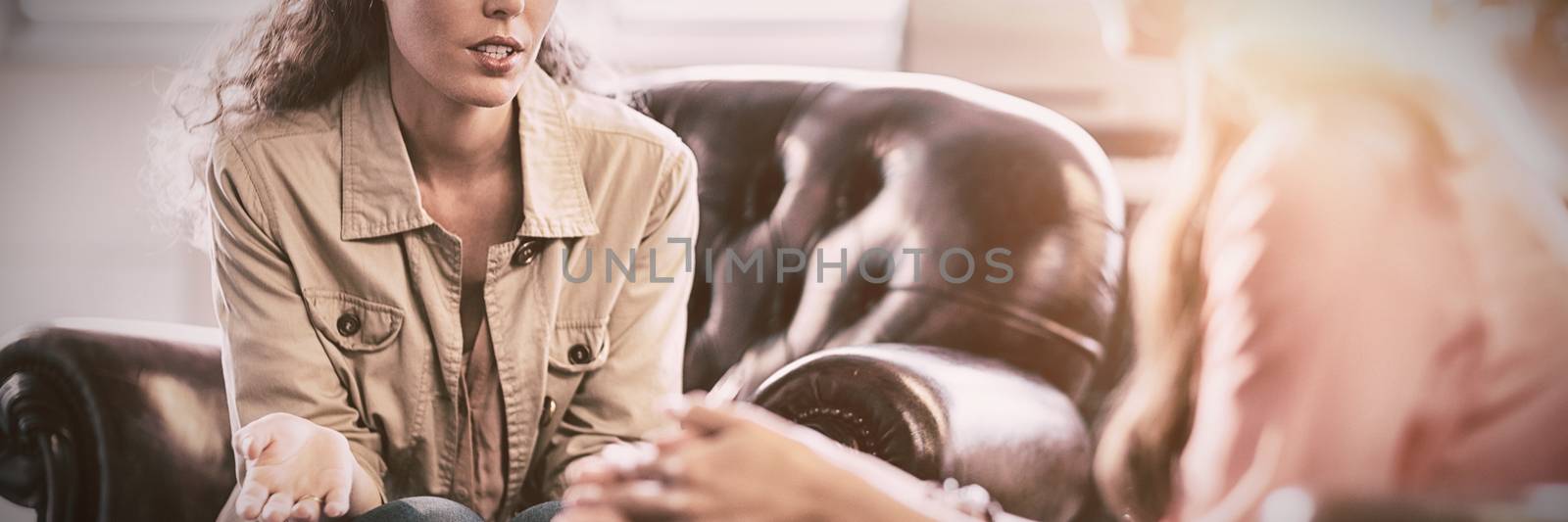  Psychologist having session with her patient by Wavebreakmedia