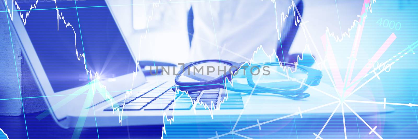 Composite image of stocks and shares by Wavebreakmedia