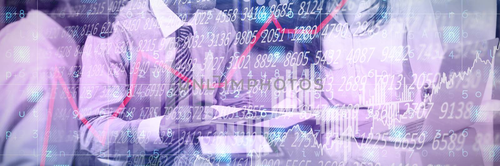 Composite image of stocks and shares by Wavebreakmedia