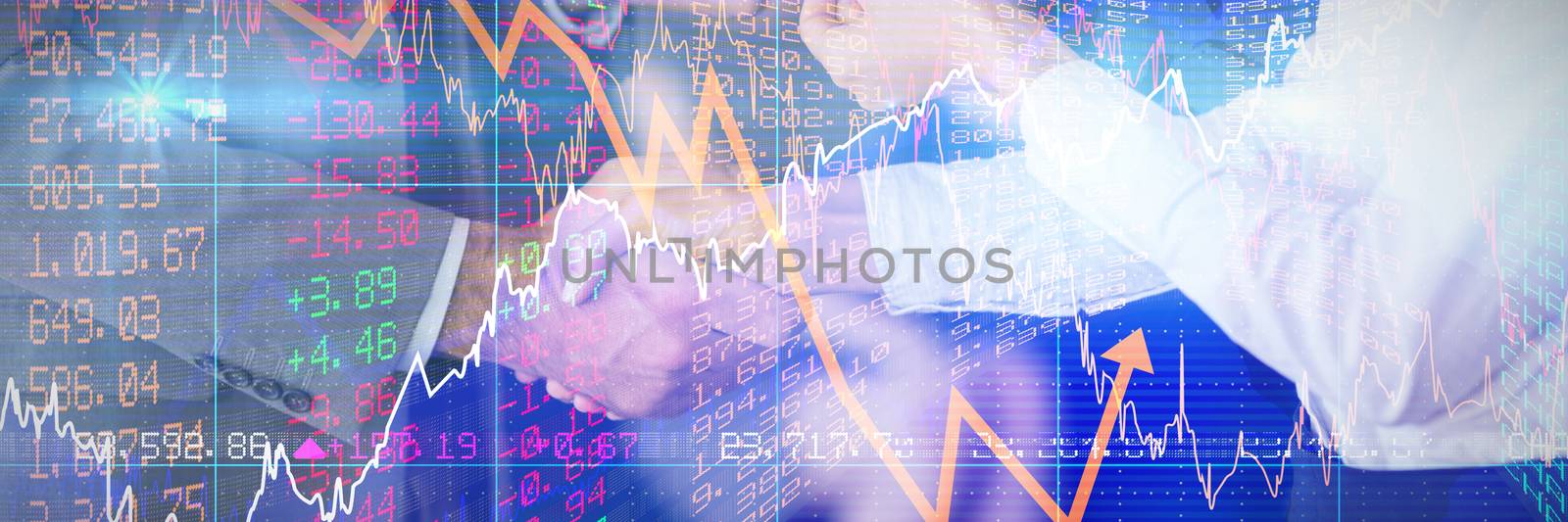 Composite image of stocks and shares by Wavebreakmedia