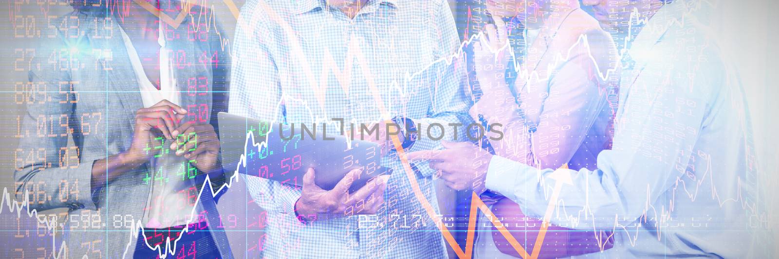 Composite image of stocks and shares by Wavebreakmedia