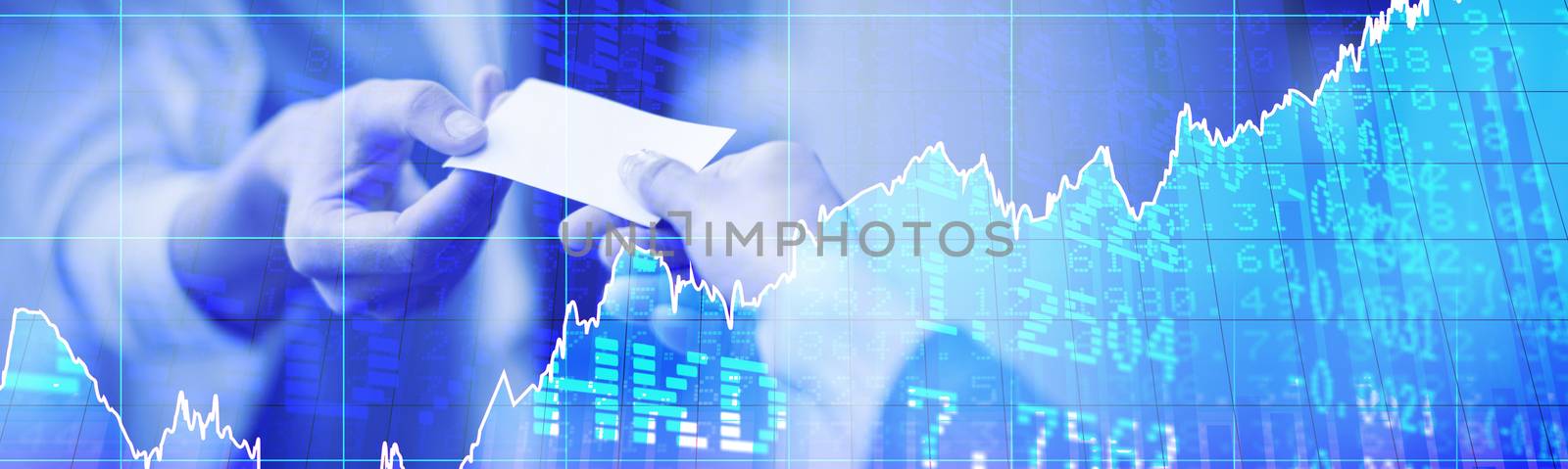 Composite image of stocks and shares by Wavebreakmedia