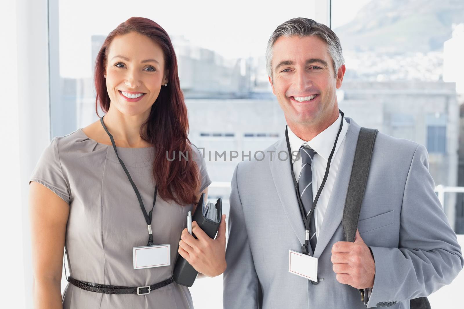 Business people going to convention by Wavebreakmedia