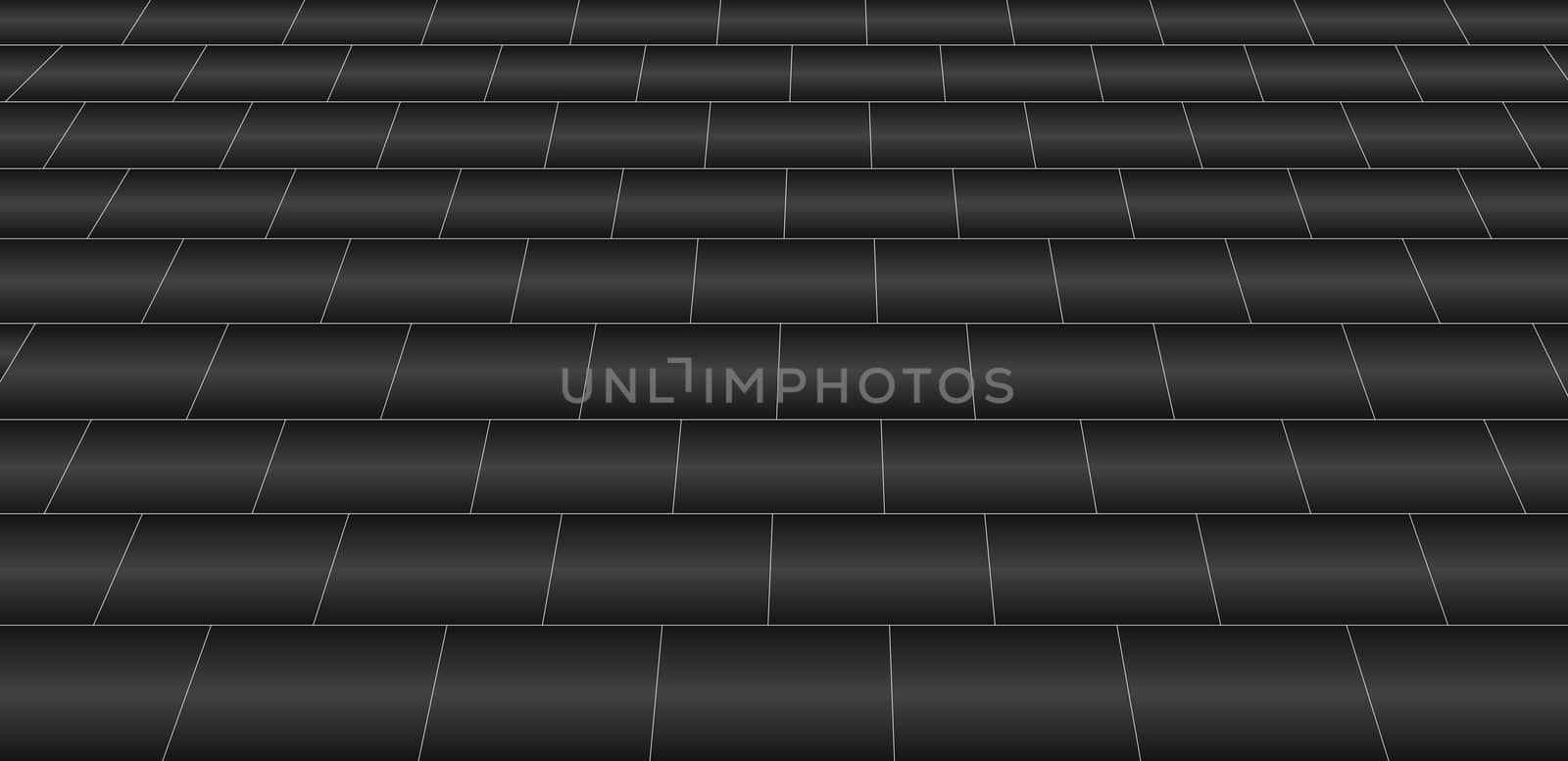 A black glazed tile floor style background