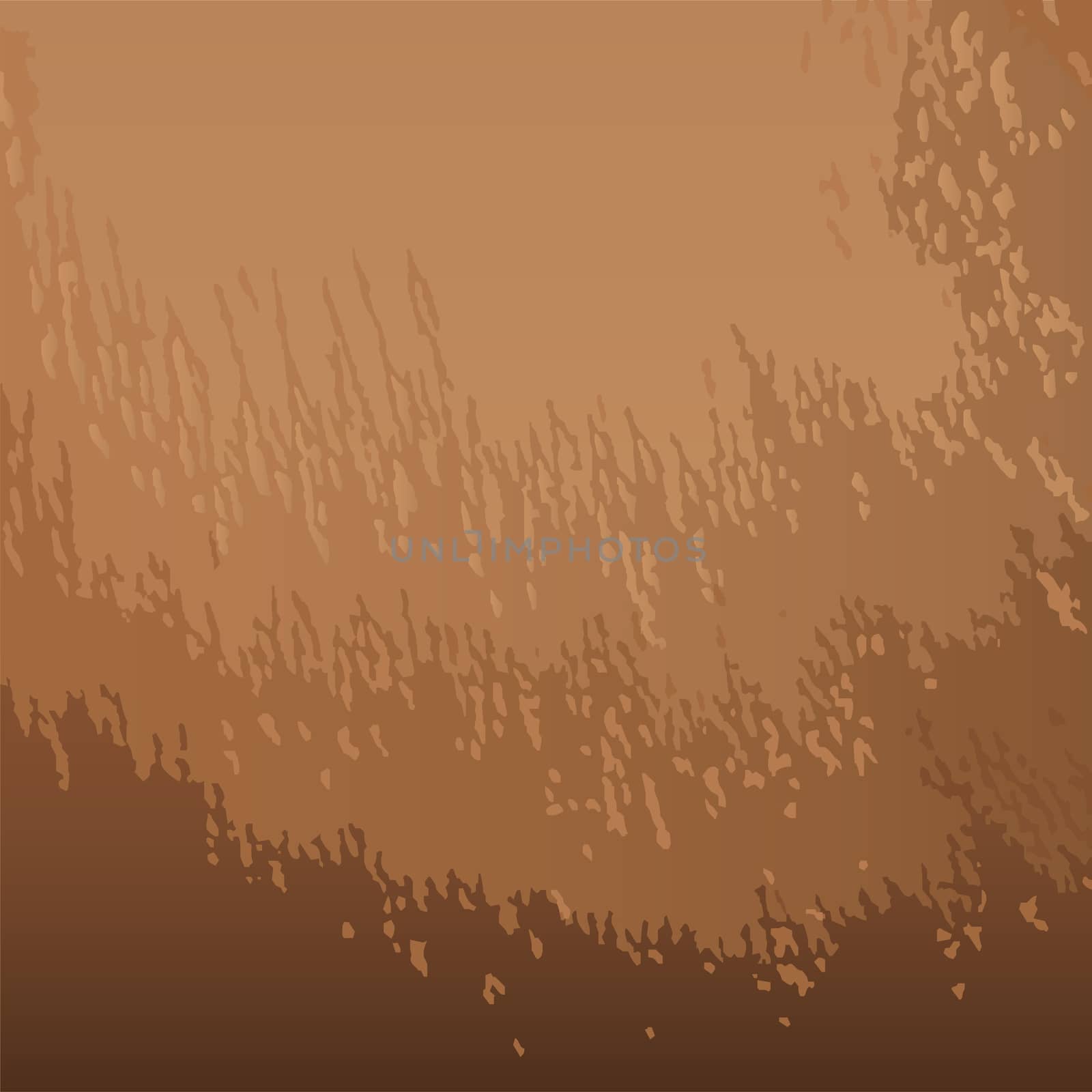A brown abstract woodland background in layers