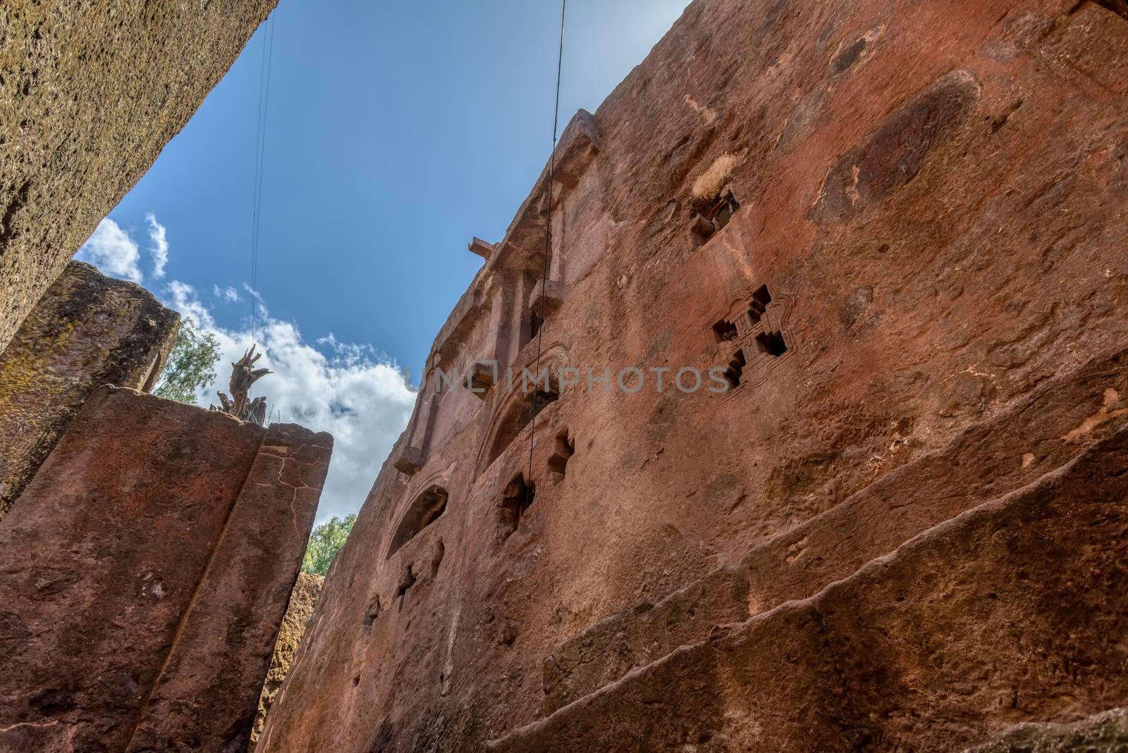 Tomb of Adam, Lalibela Ethiopia by artush