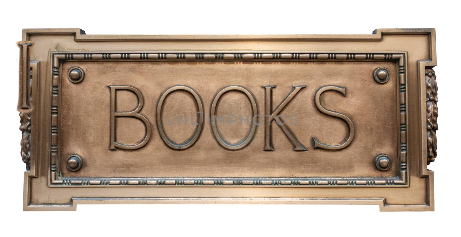 Vintage Sign For A Book Store by mrdoomits