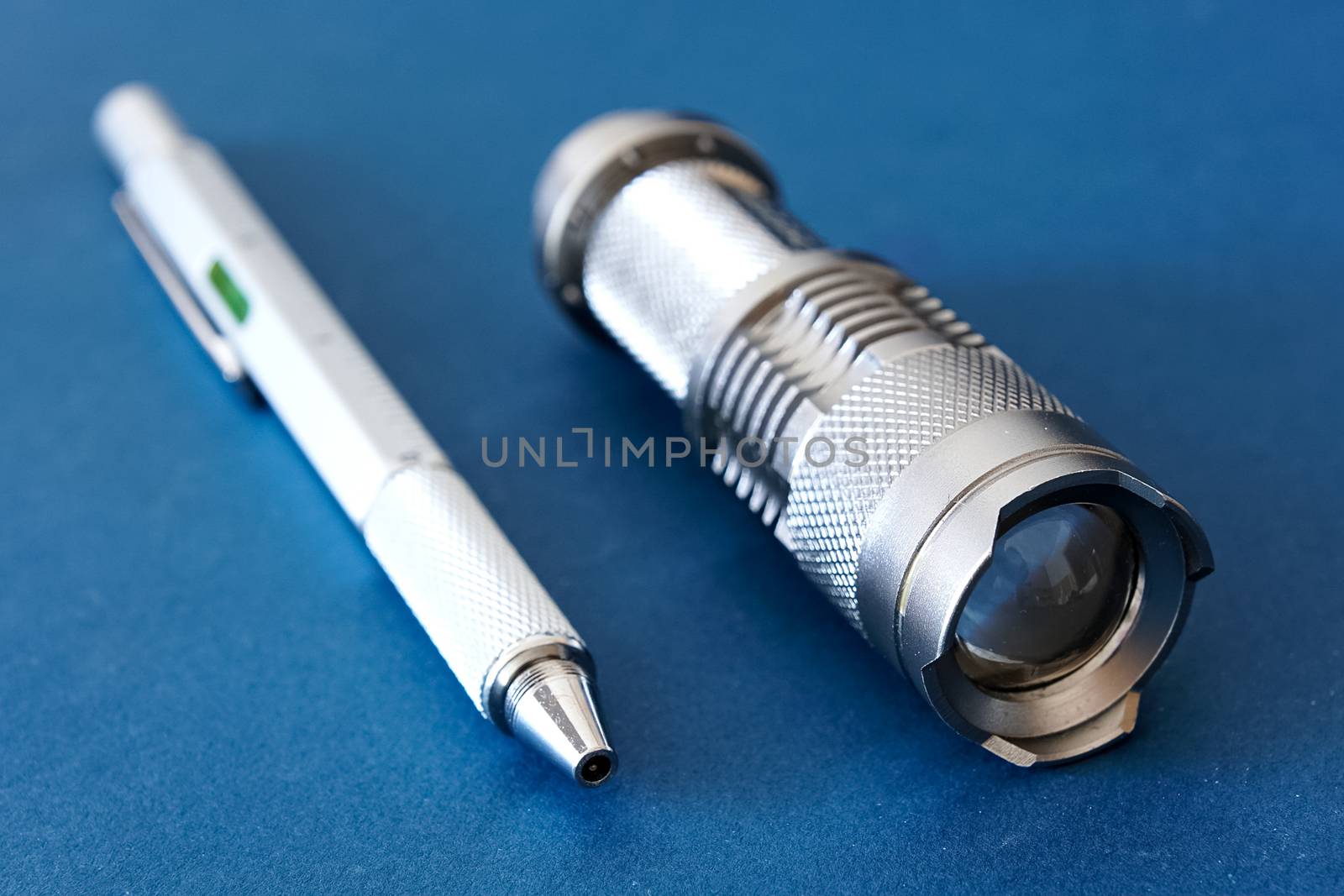 Products from aluminum, a flashlight and a writing pen by nyrok