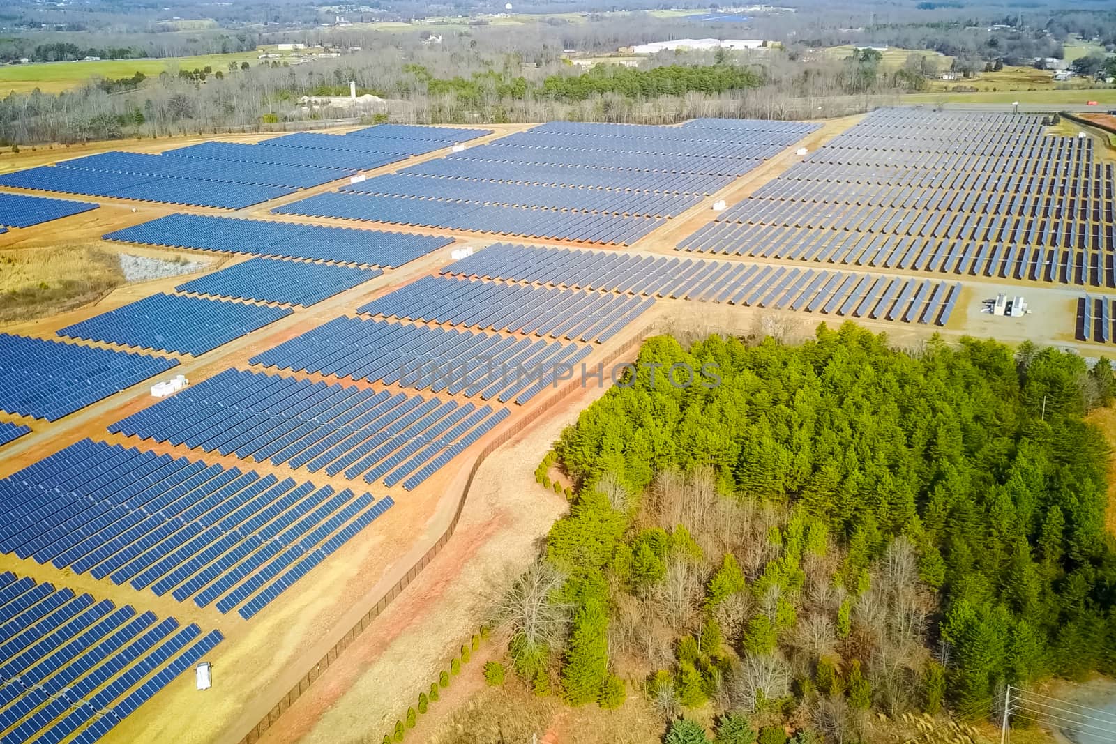 Solar panels. An alternative source of energy. Renewable energy by nyrok