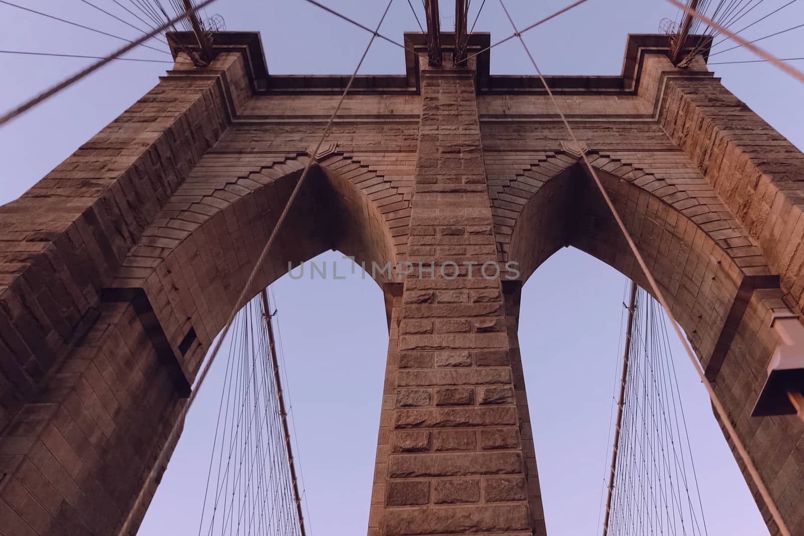 The Brooklyn Bridge. Walk on the bridge. by nyrok