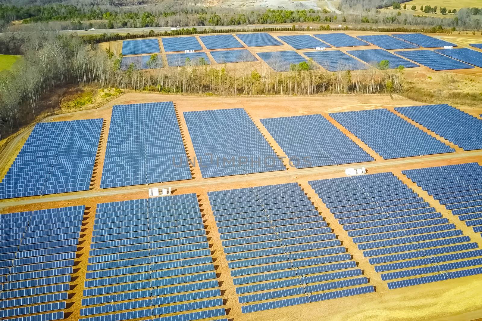Solar panels. An alternative source of energy. Renewable energy by nyrok