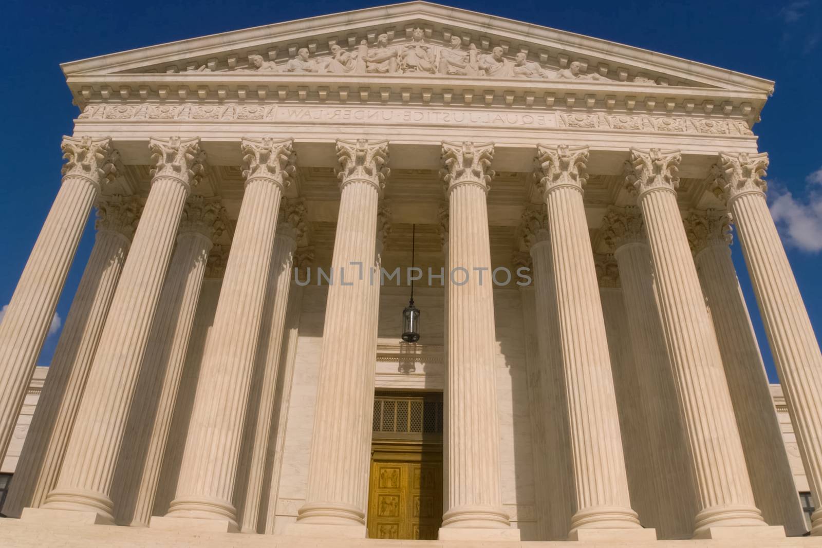 Washington, USA - June 23, 2017 United States Supreme Court Building