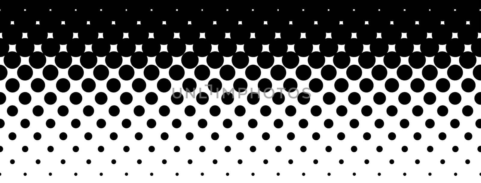 An image with white dots set against a black background.