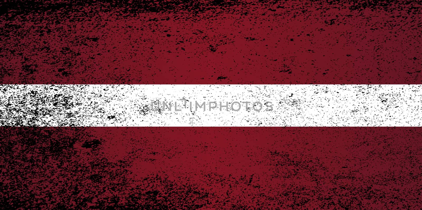Flag of Latvia by Bigalbaloo