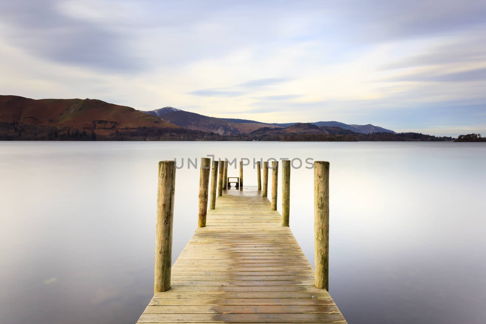 Ashness Pier by ATGImages