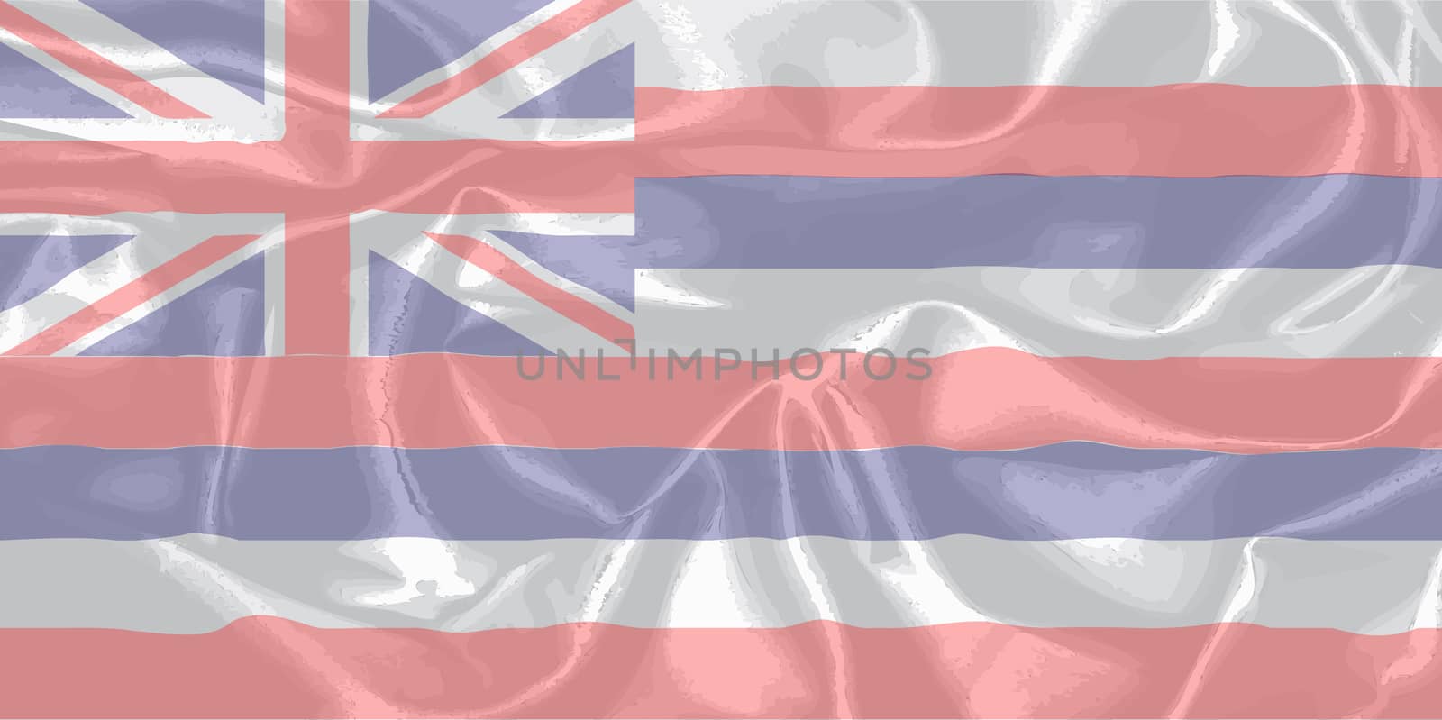 Flag of Hawaii by Bigalbaloo