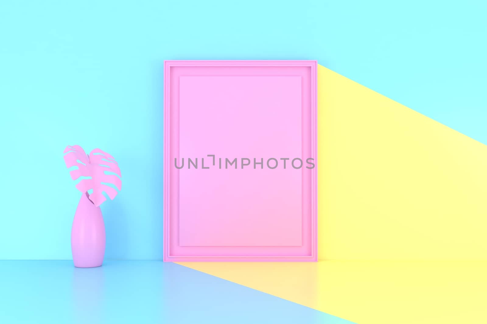 3d render, abstract geometric background, minimalistic primitive shapes, modern mock up, blank template, empty showcase, shop display