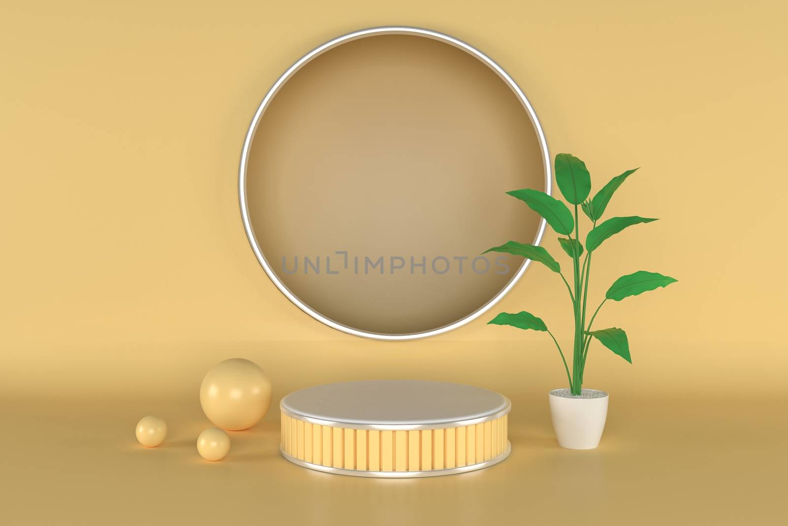 3d render, abstract geometric background, cylinder podium, minimalistic primitive shapes, modern mock up, blank template, empty showcase, shop display