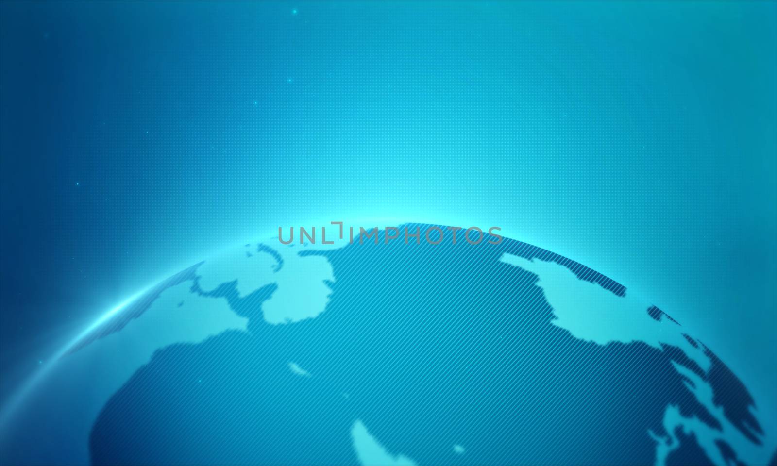 News corporate background blue.Abstract global map business presentation concept.