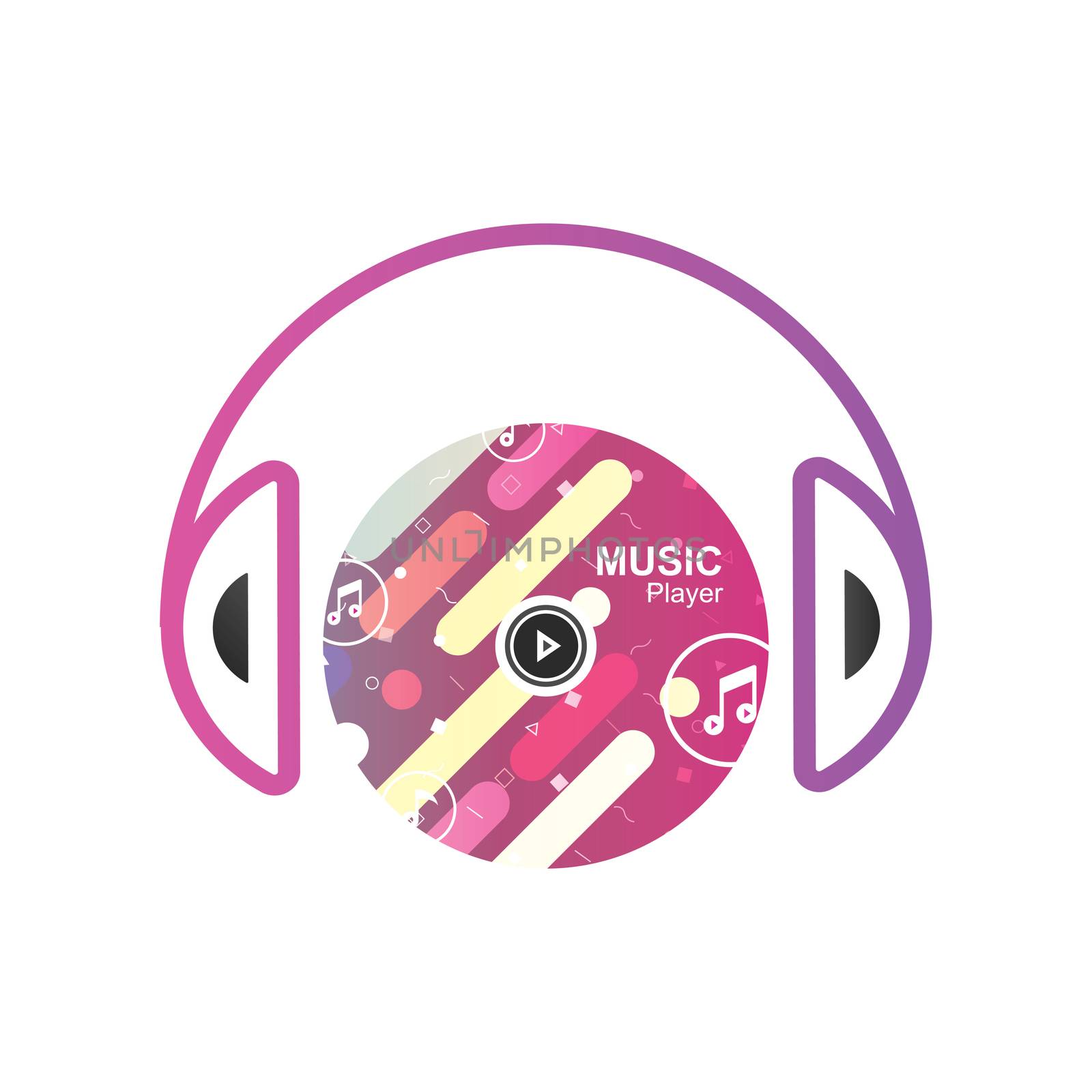 CD Music player concept by ArtTist