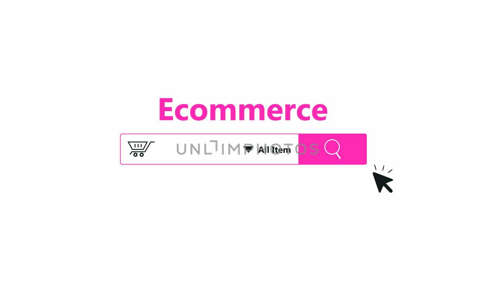 Ecommerce marketing services concept by ArtTist