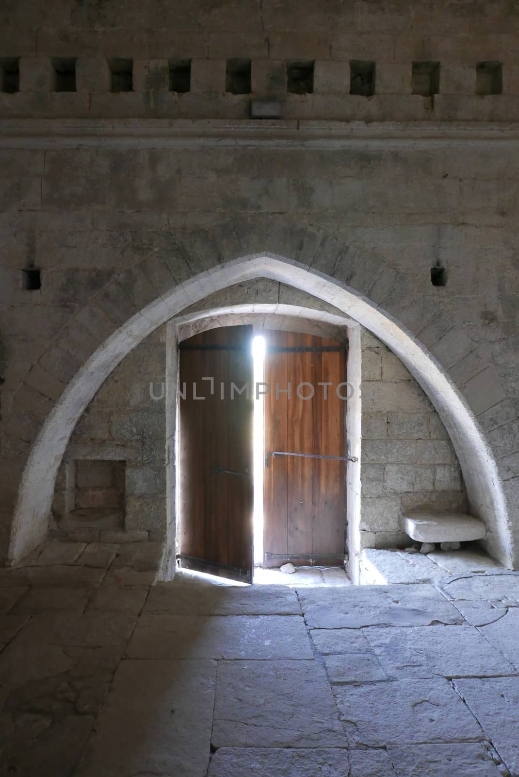 walk in the luberon, saint michel de l'Observatoire and Banon in the Vaucluse.