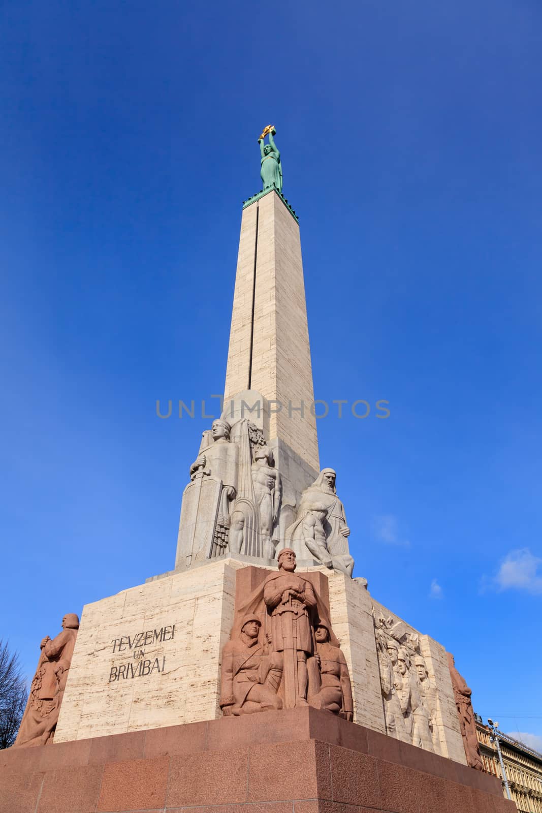The Freedom Monument by ATGImages