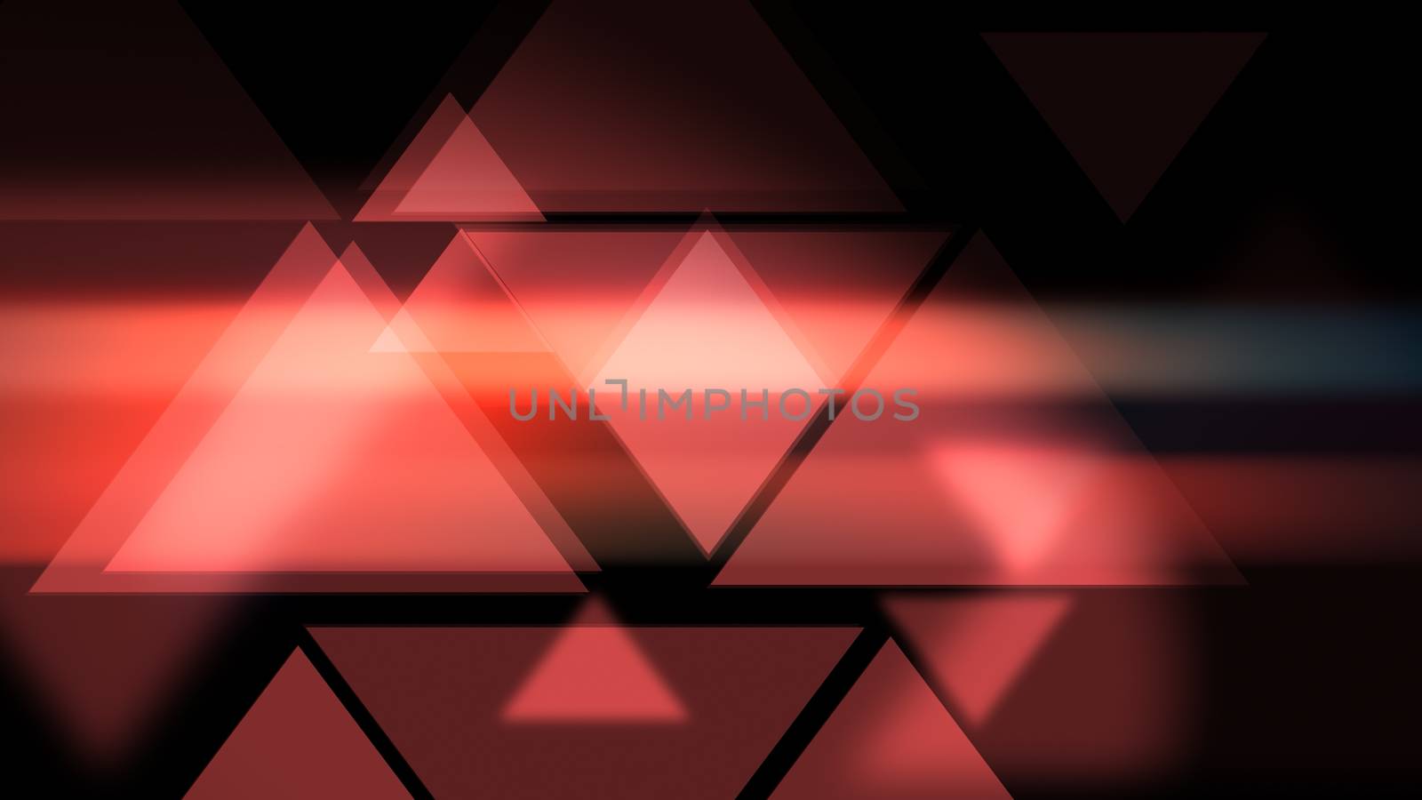 Glowy presentational Triangles smooth modern background. by klss