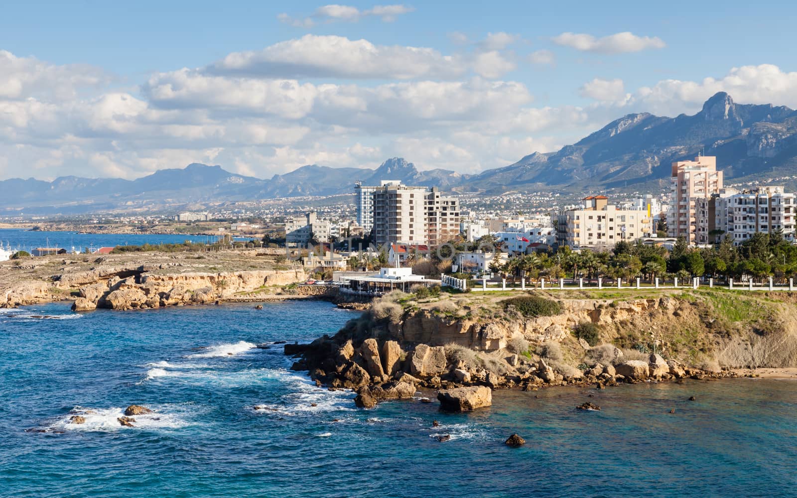 Kyrenia Coastline by ATGImages