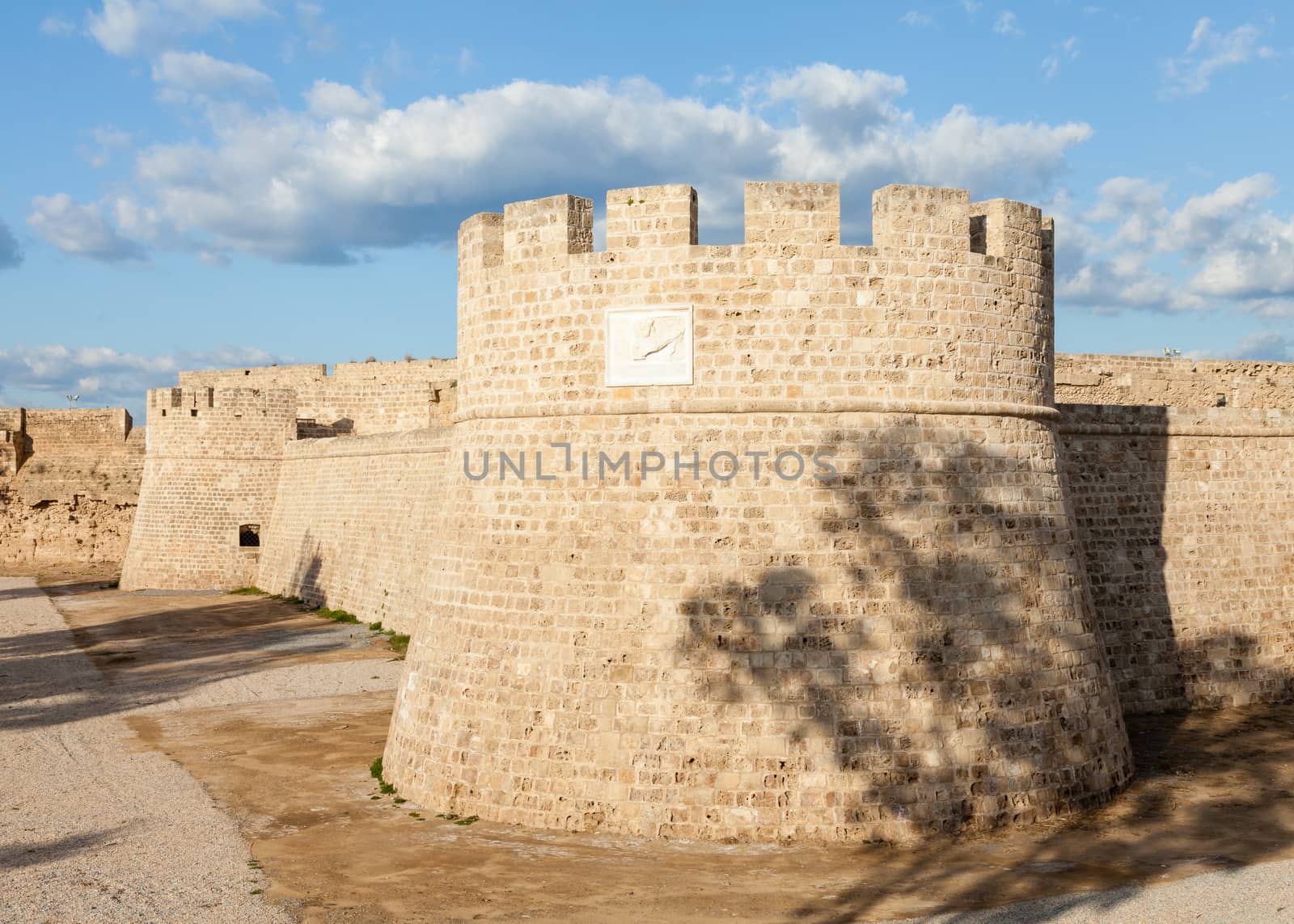 Othello Castle is a 14th century castle in Famagusta in the Turkish Republic of Northern Cyprus.