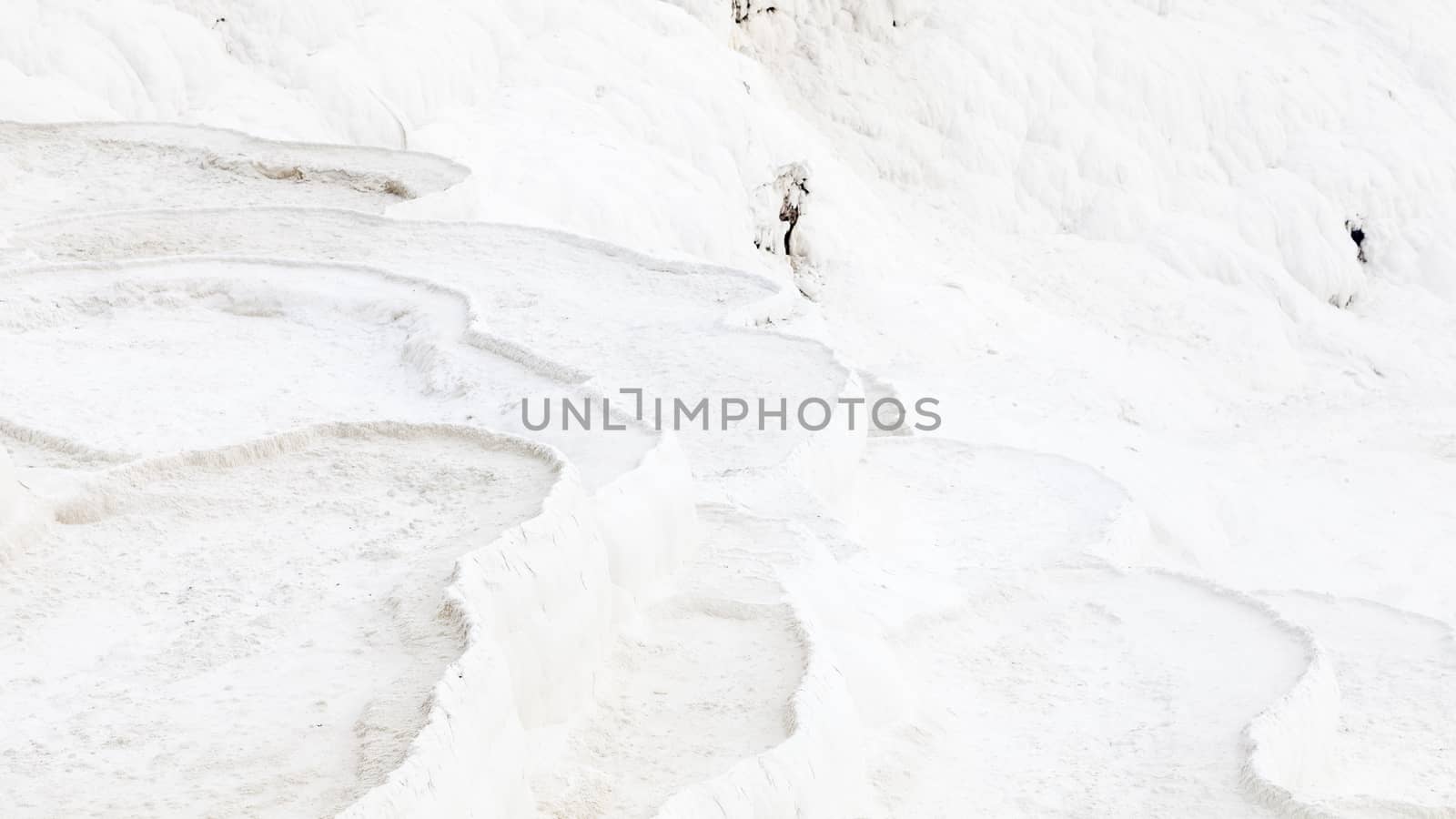 White Travertine by ATGImages