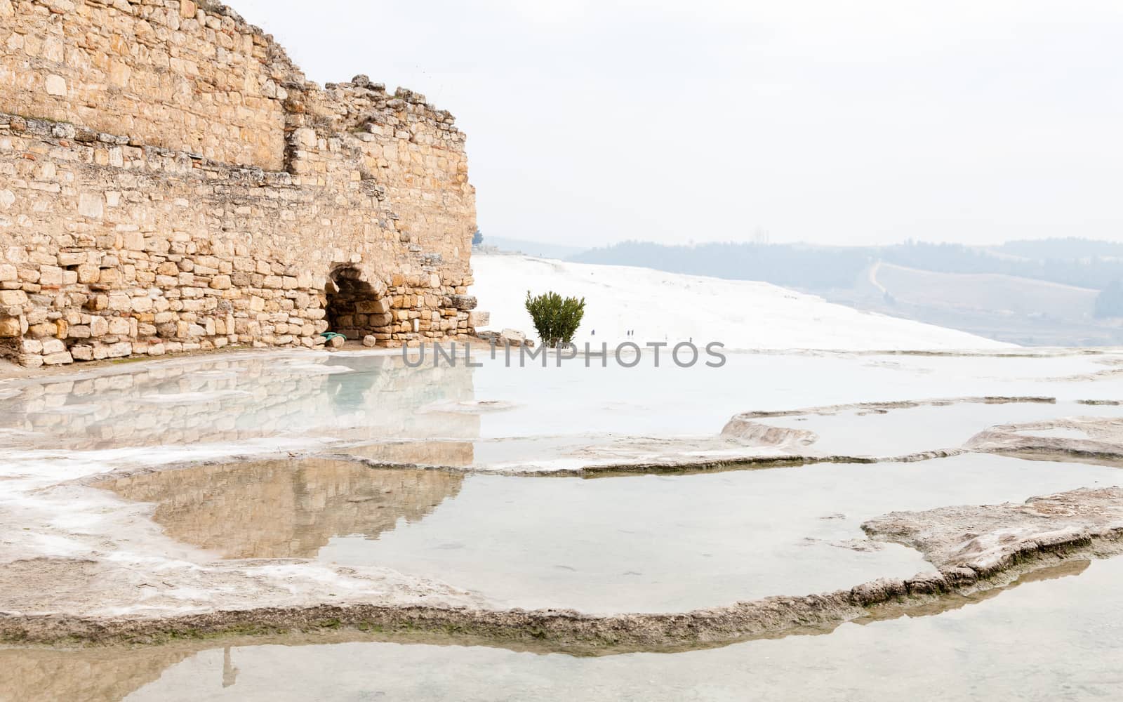 Hierapolis Hot Spring by ATGImages