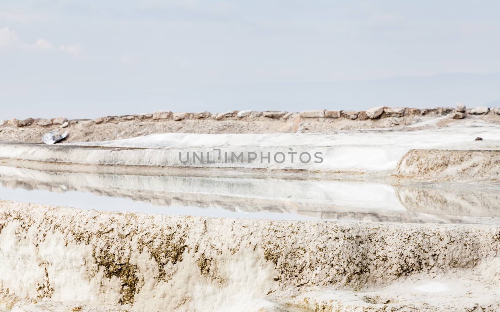 Pamukkale Travertines by ATGImages