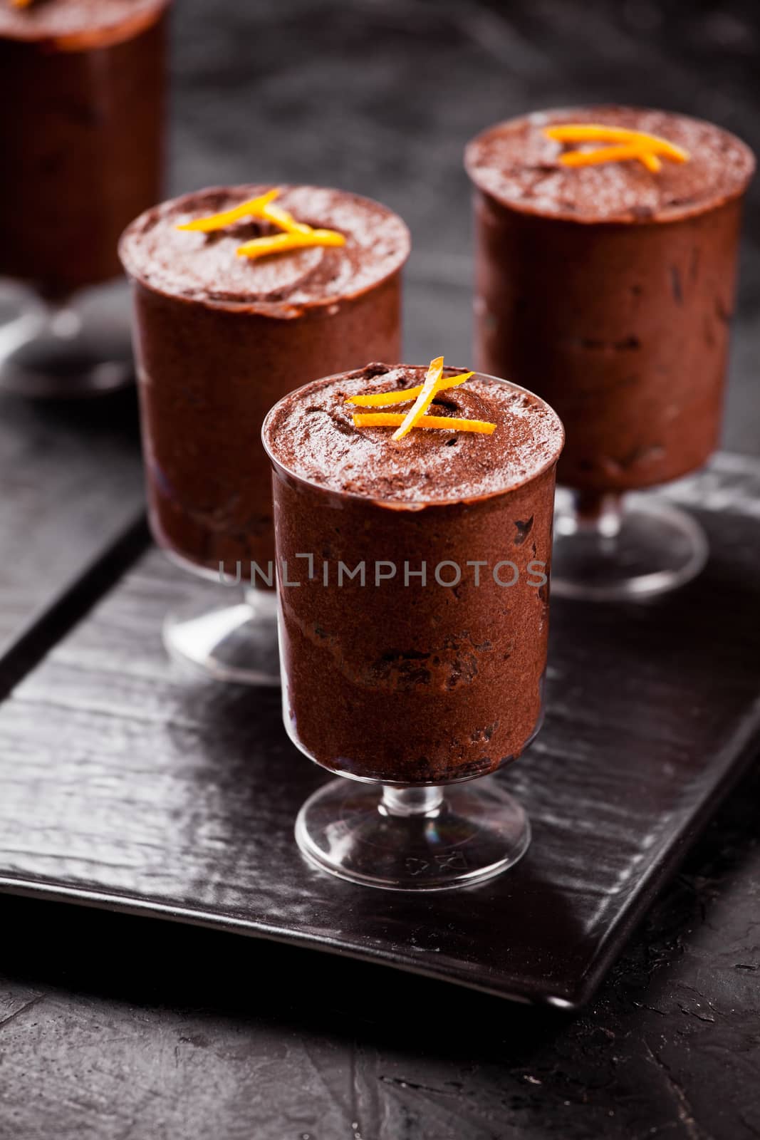 Chocolate And Orange Mousse by mpessaris