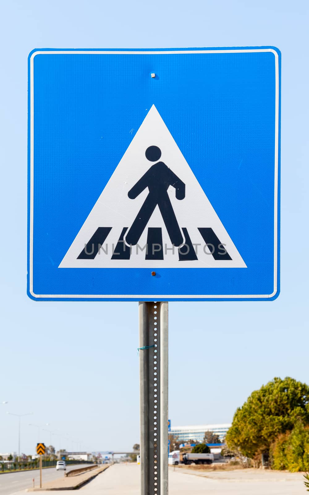 Pedestrian Crossing by ATGImages